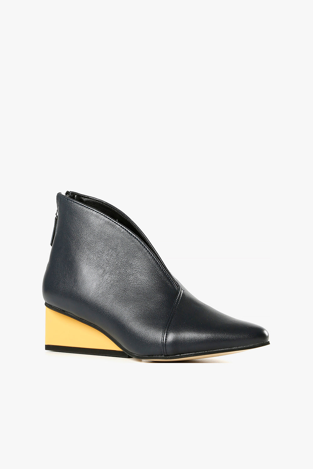 Square Wedge Shootie