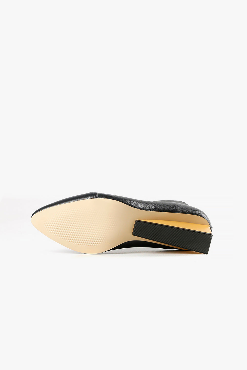 Square Wedge Shootie