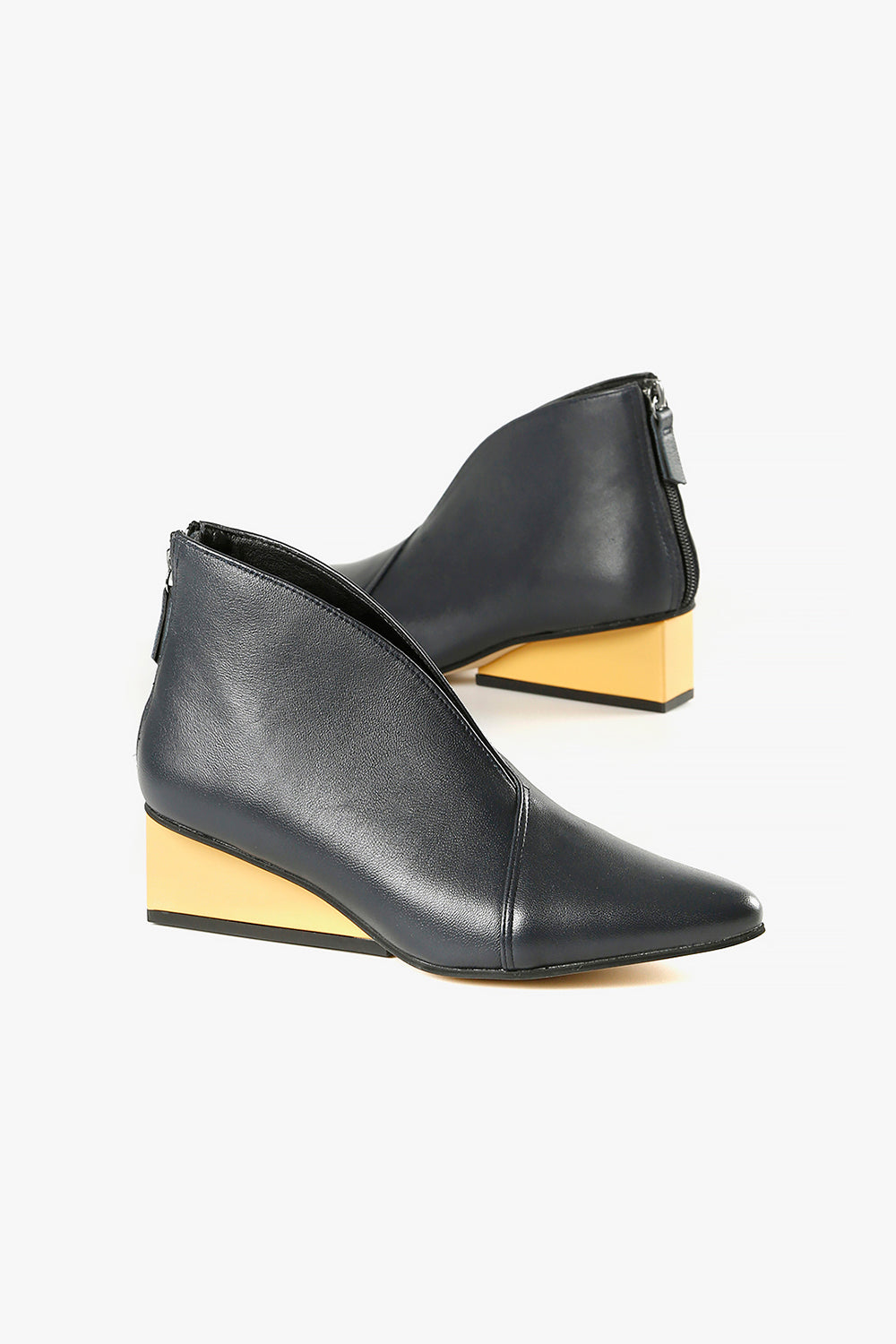 Square Wedge Shootie