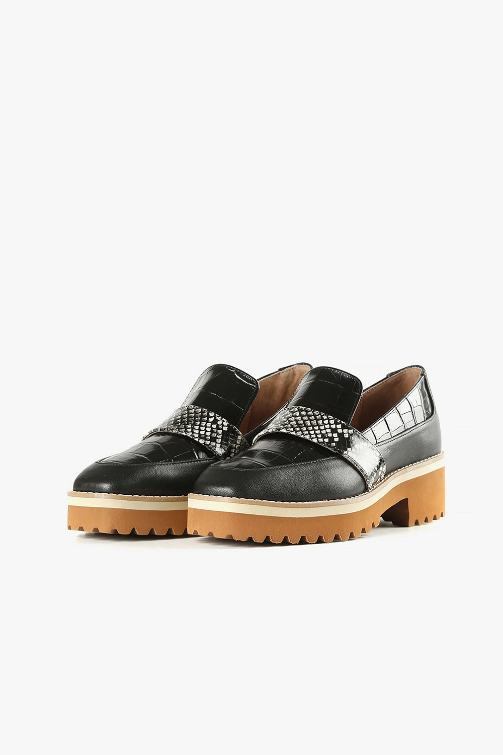 Exotic Loafer Lugg