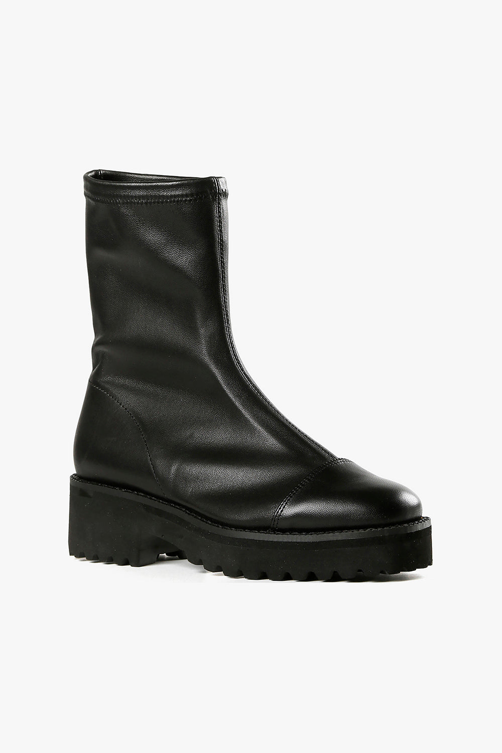 Soft Pullon Lugg Bootie