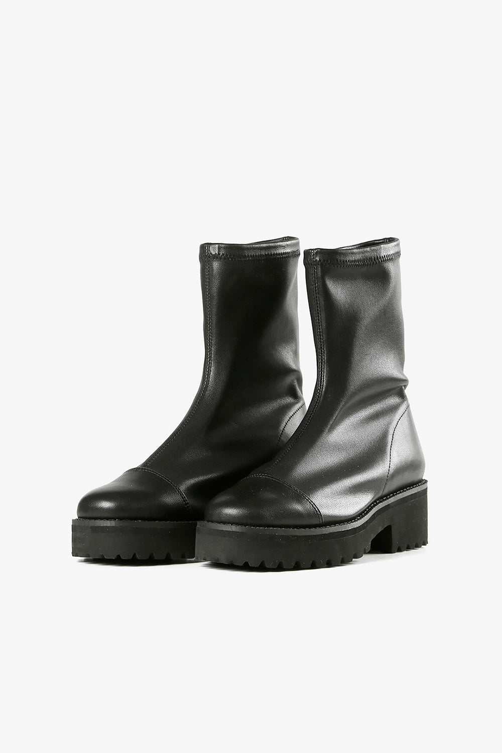 Soft Pullon Lugg Bootie
