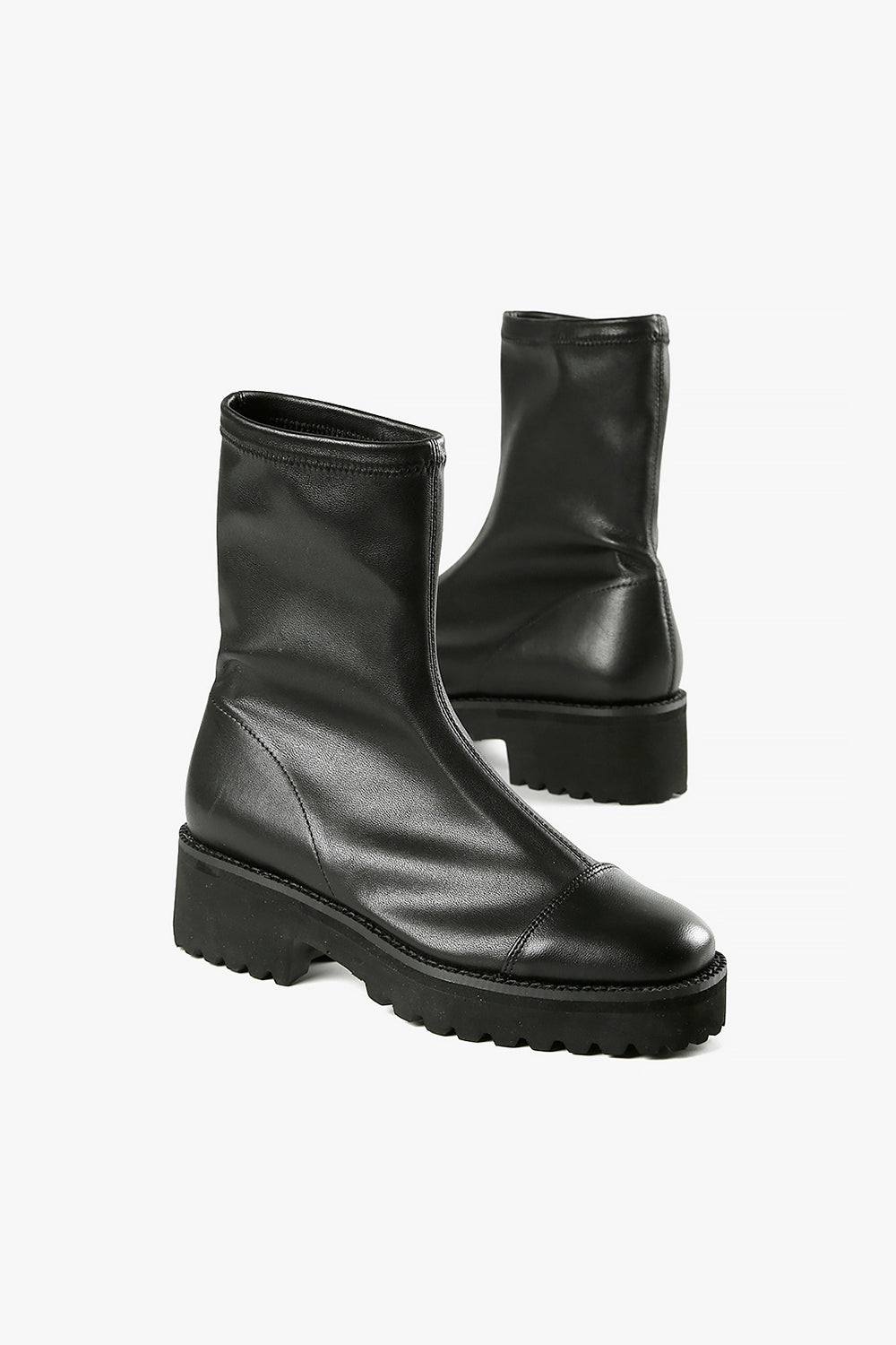 Soft Pullon Lugg Bootie