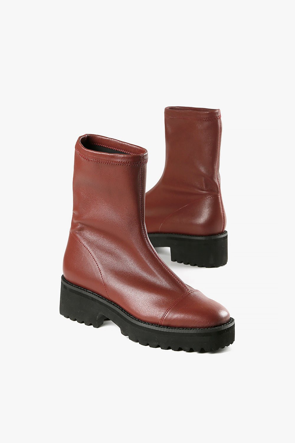 Soft Pullon Lugg Bootie