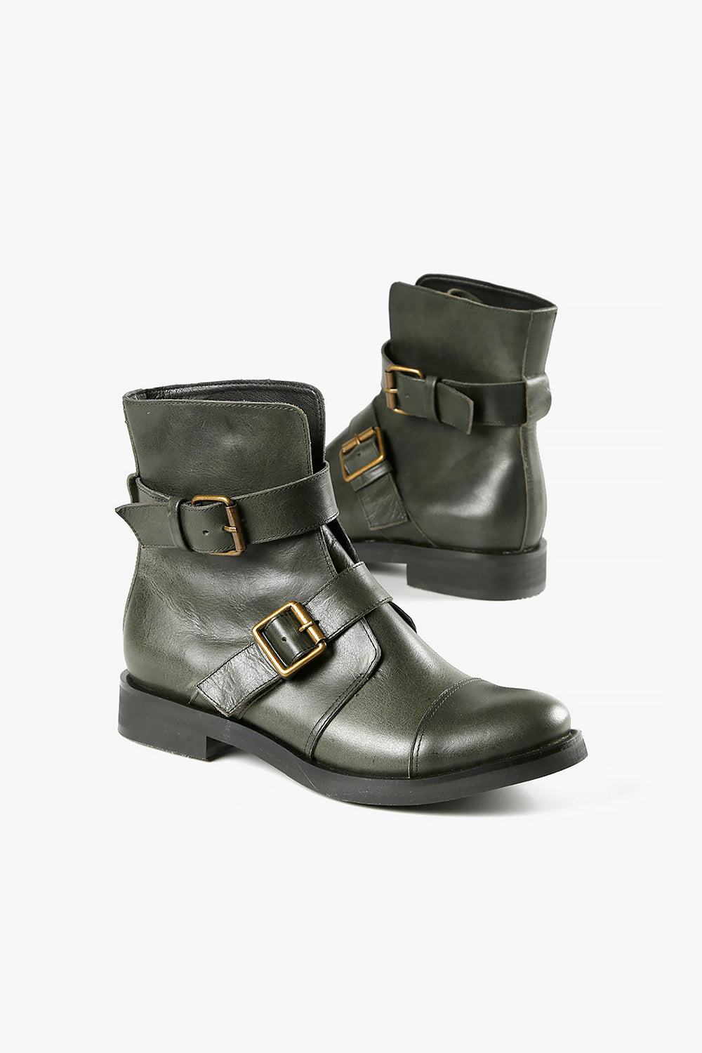 Double Boot Strap Guy