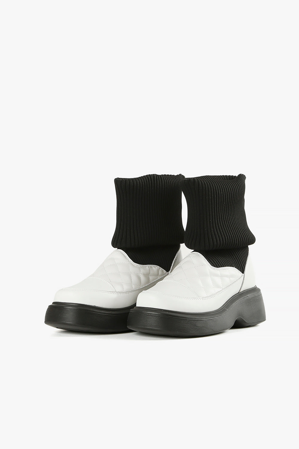 Quilted Sock Bootie