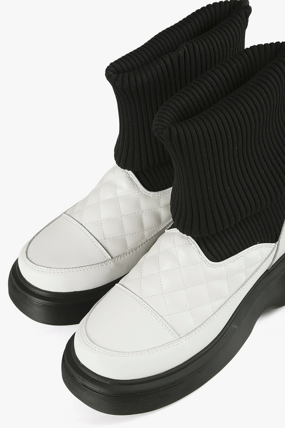 Quilted Sock Bootie