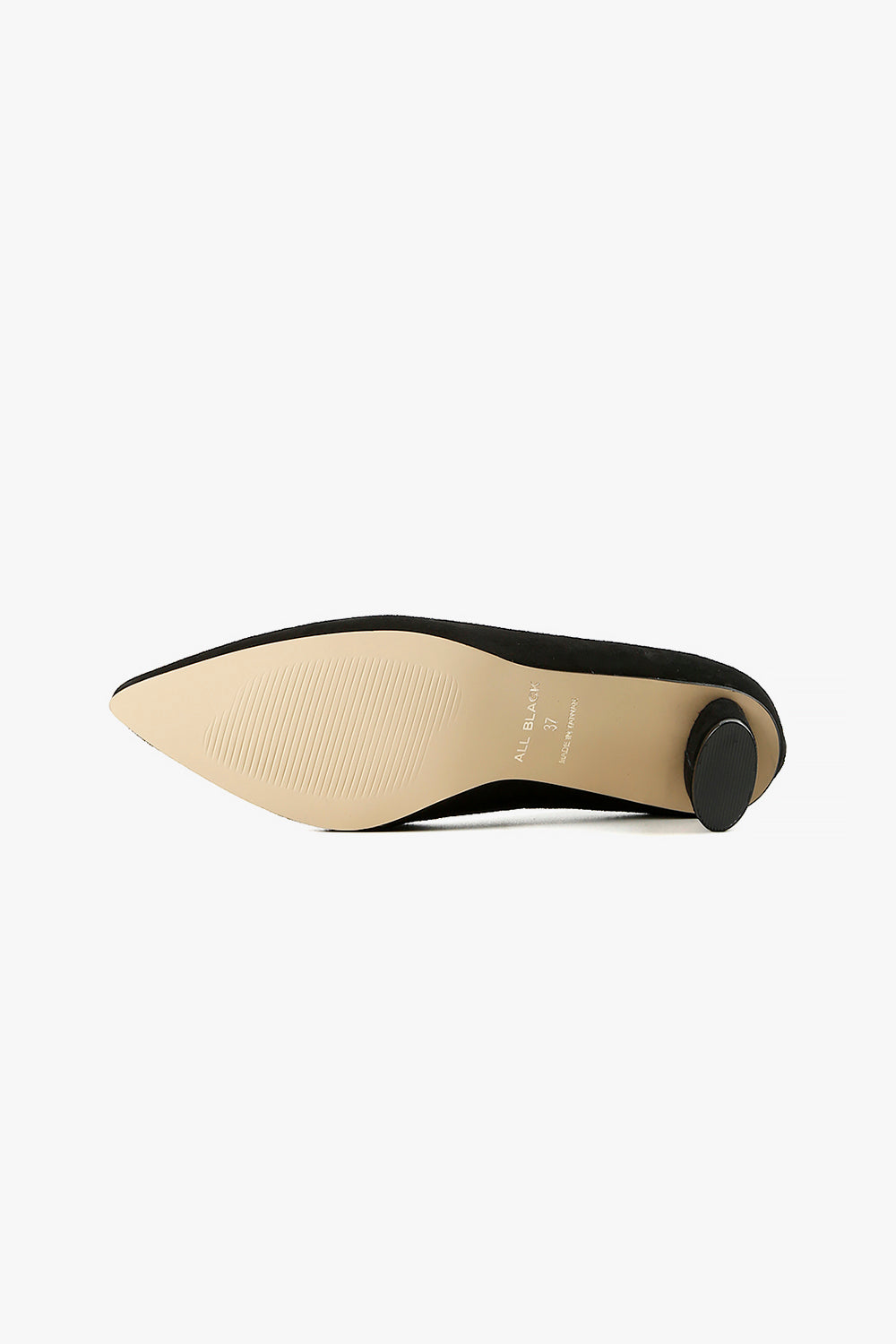 Oval Kitten Pump