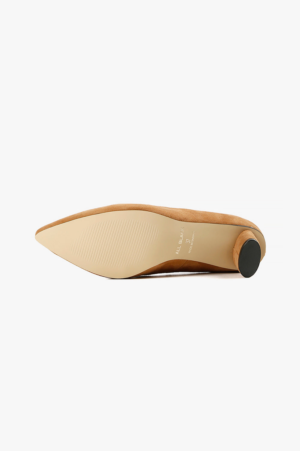 Oval Kitten Pump