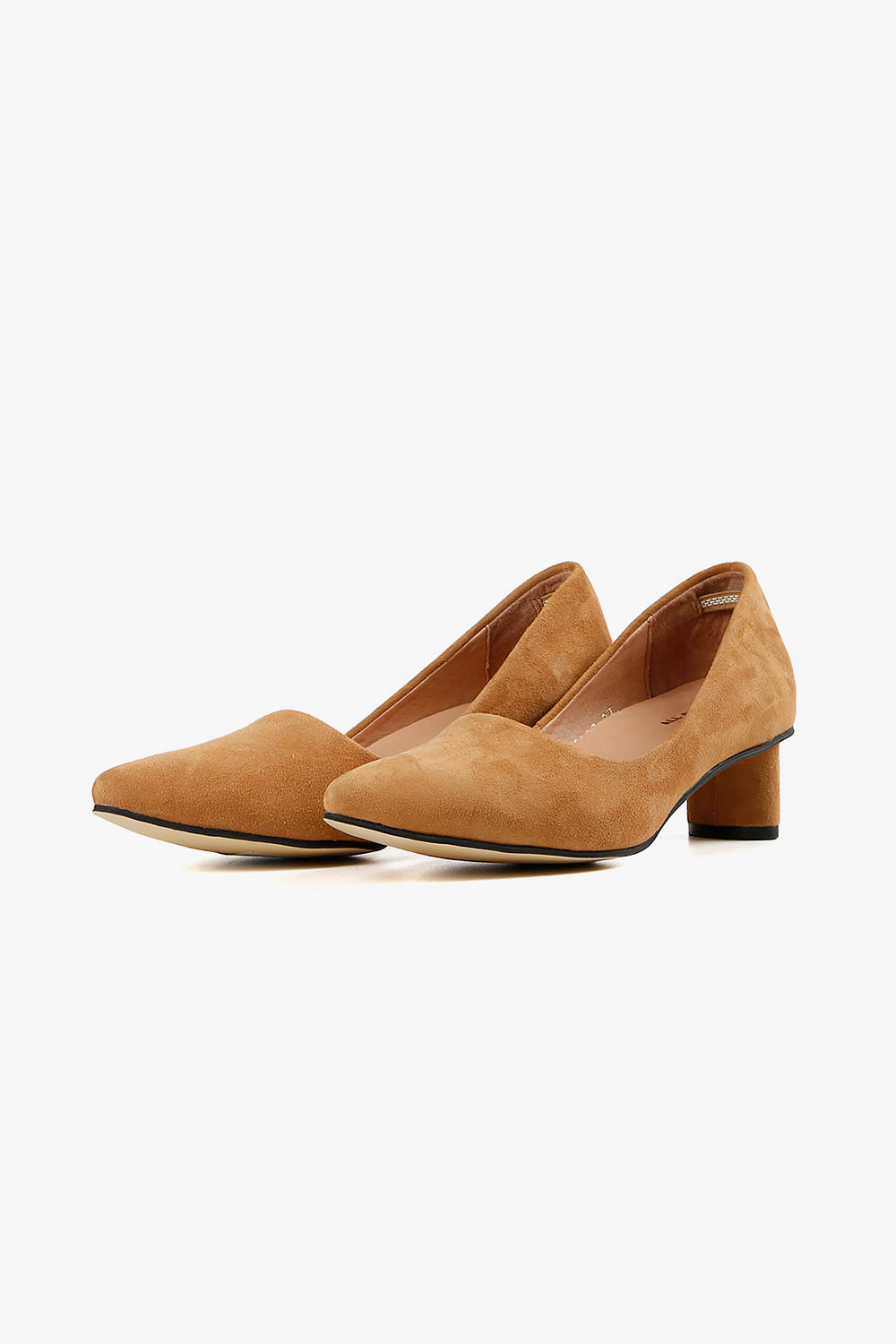 Oval Kitten Pump