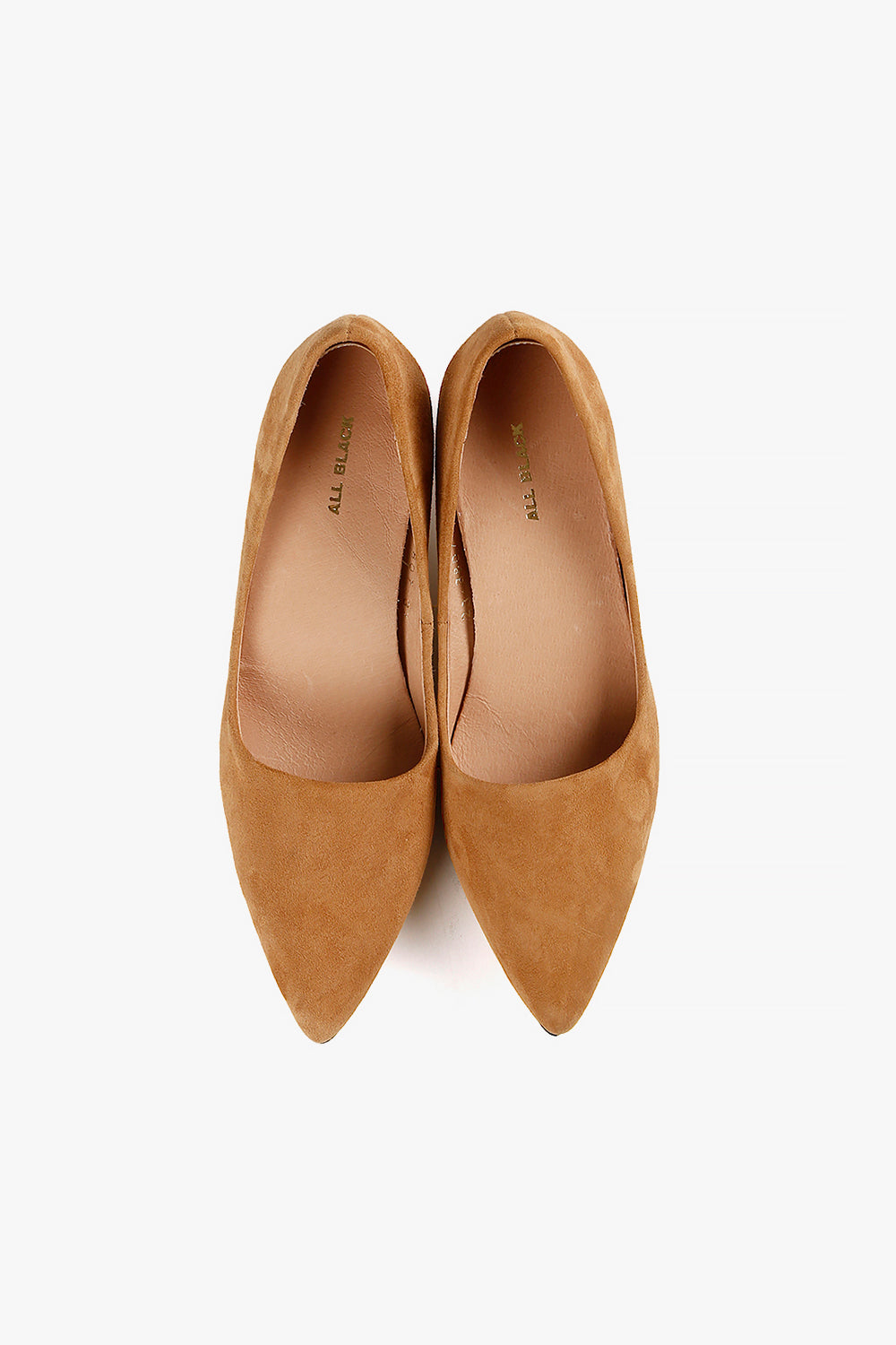 Oval Kitten Pump