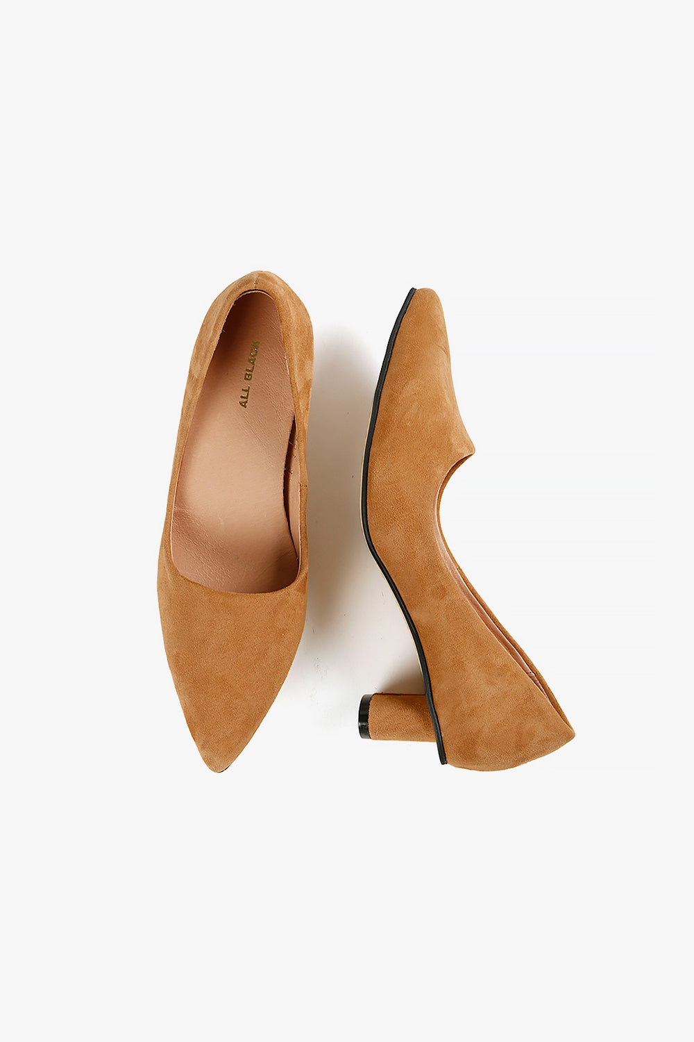 Oval Kitten Pump