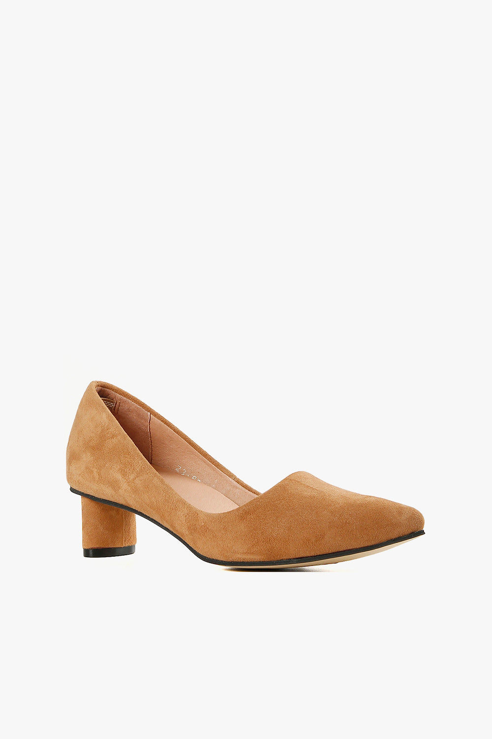 Oval Kitten Pump