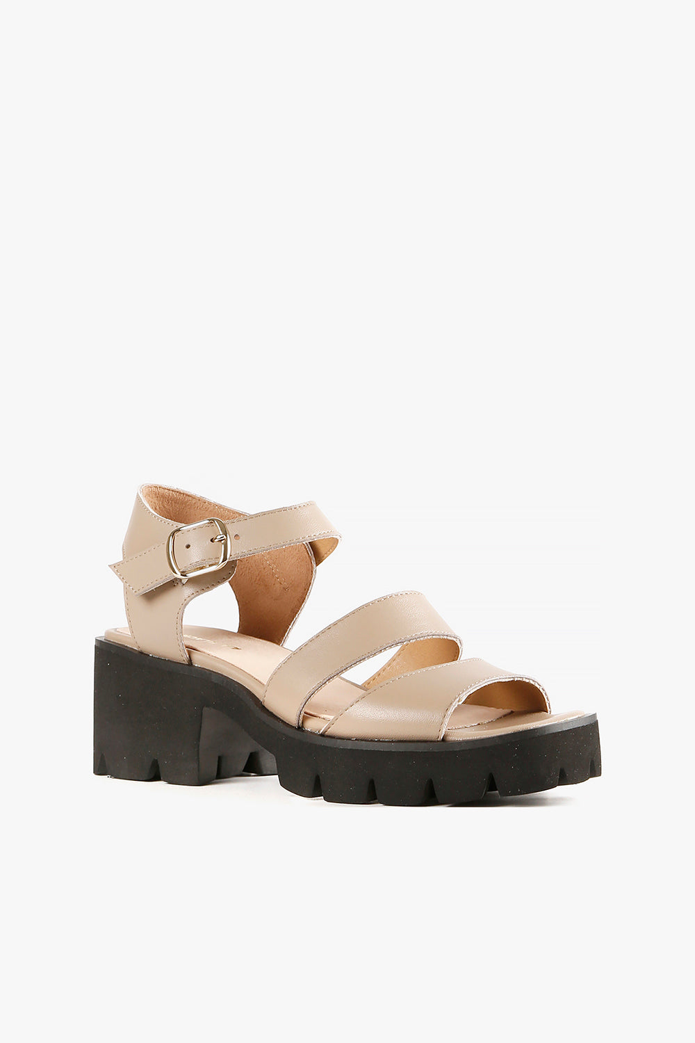 Wide Lugg Sandal