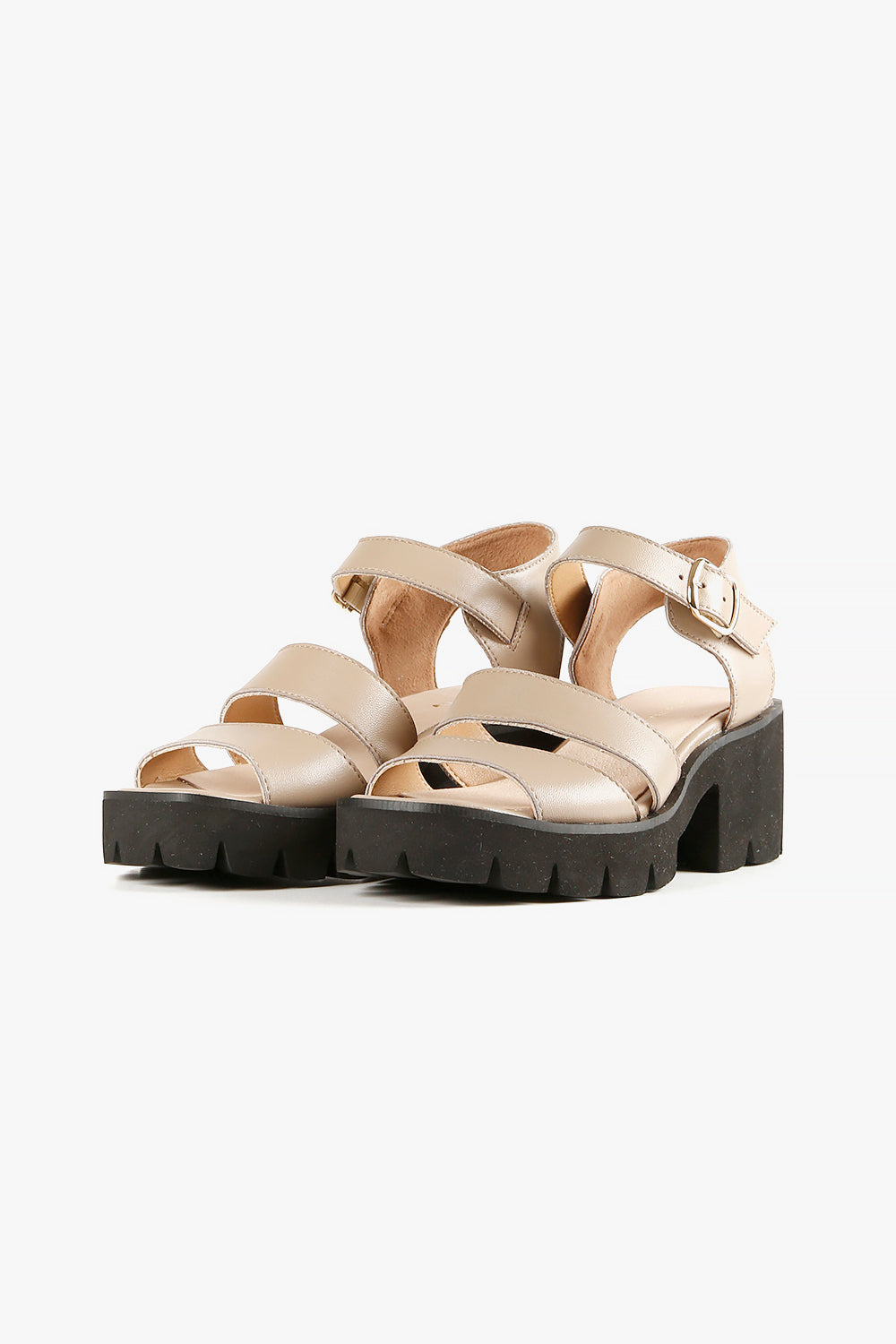 Wide Lugg Sandal