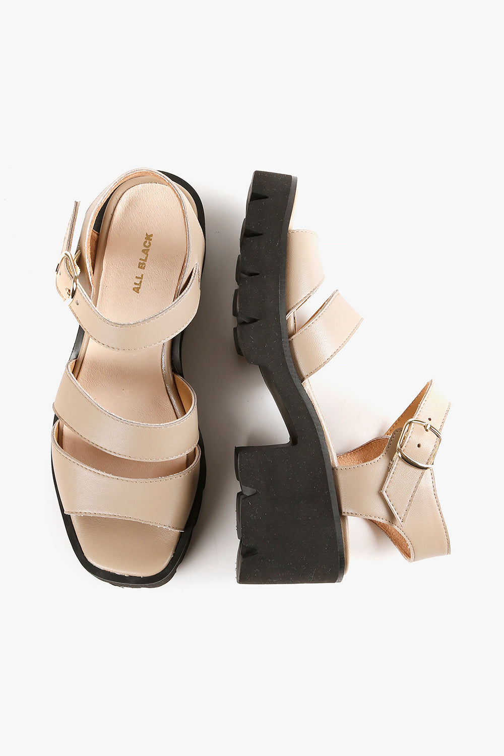 Wide Lugg Sandal