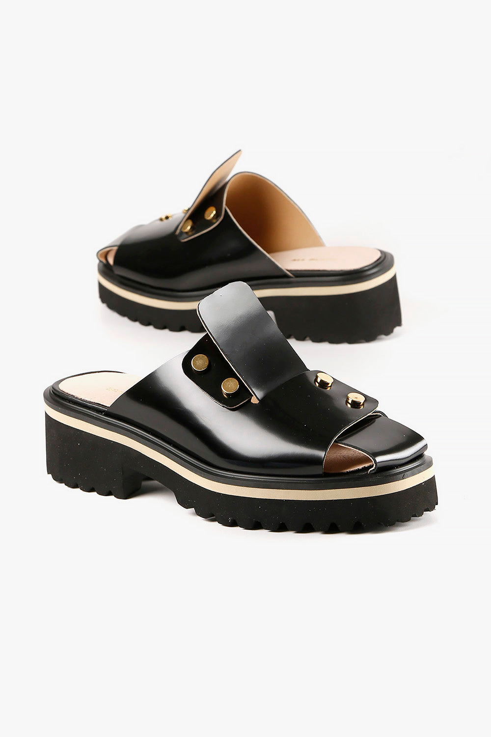 Over & Stud Mule