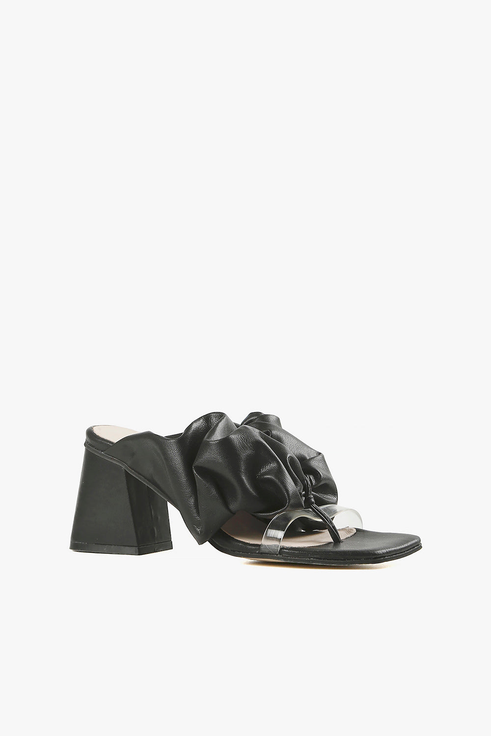 Ruffle Kid Mule