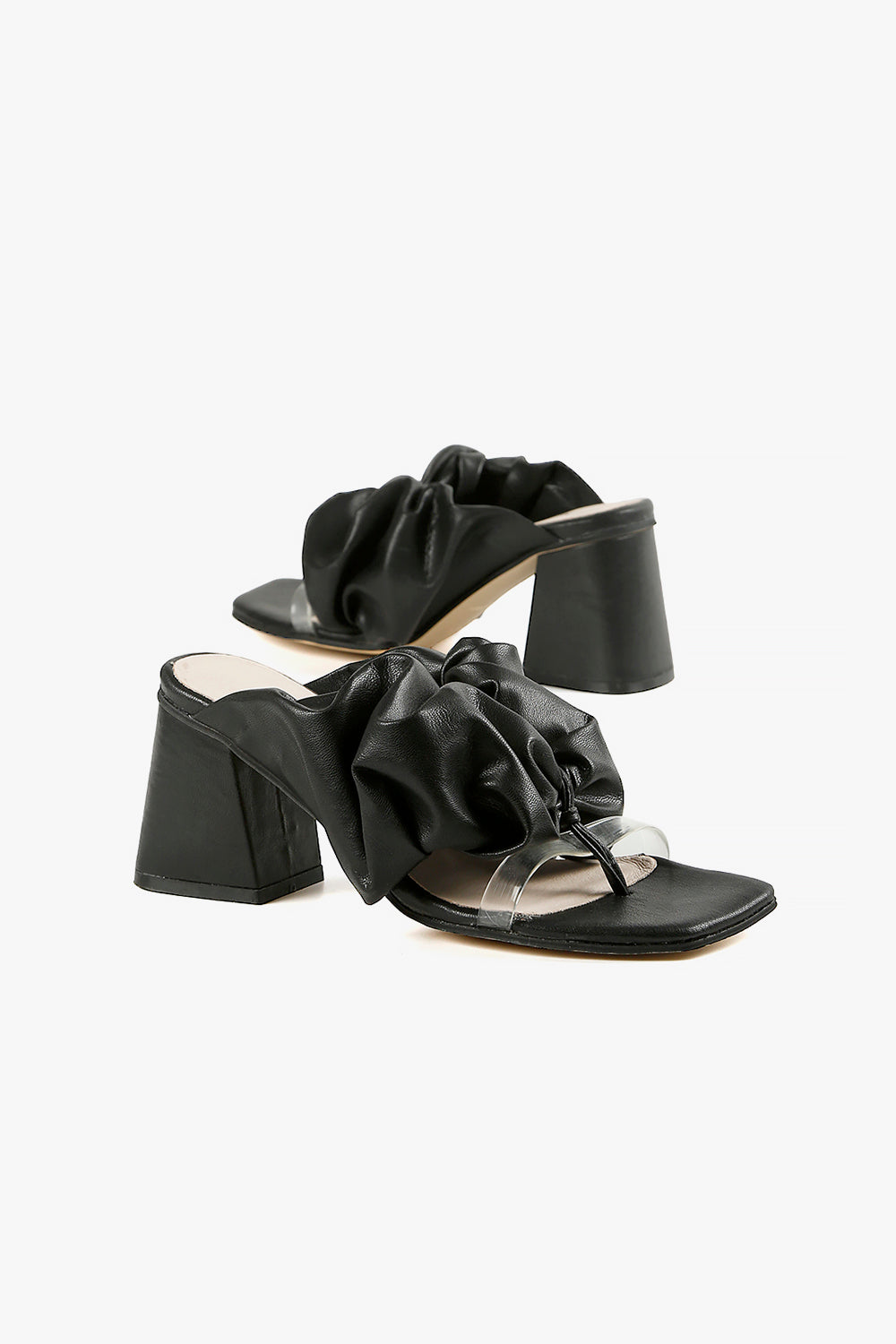 Ruffle Kid Mule