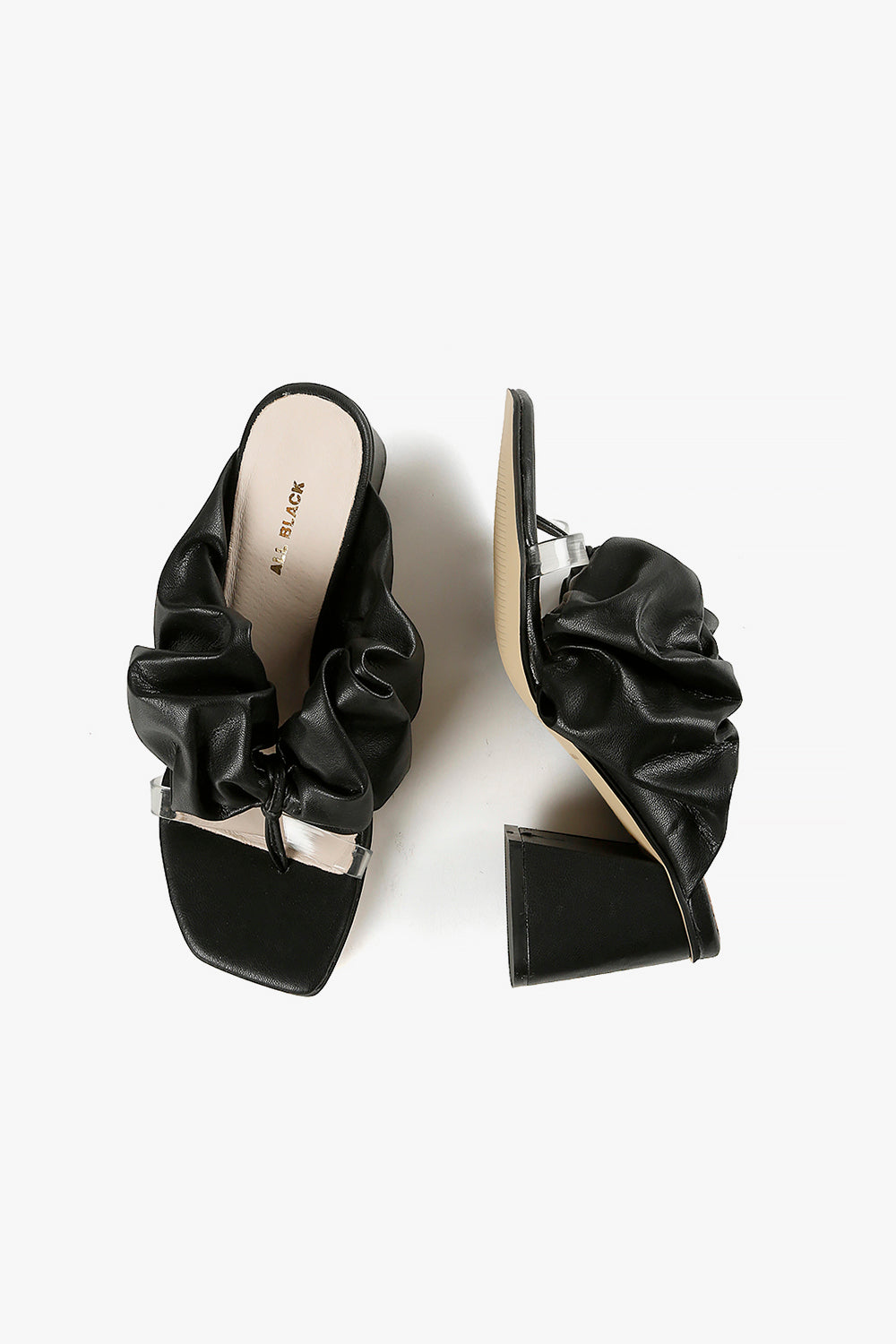 Ruffle Kid Mule