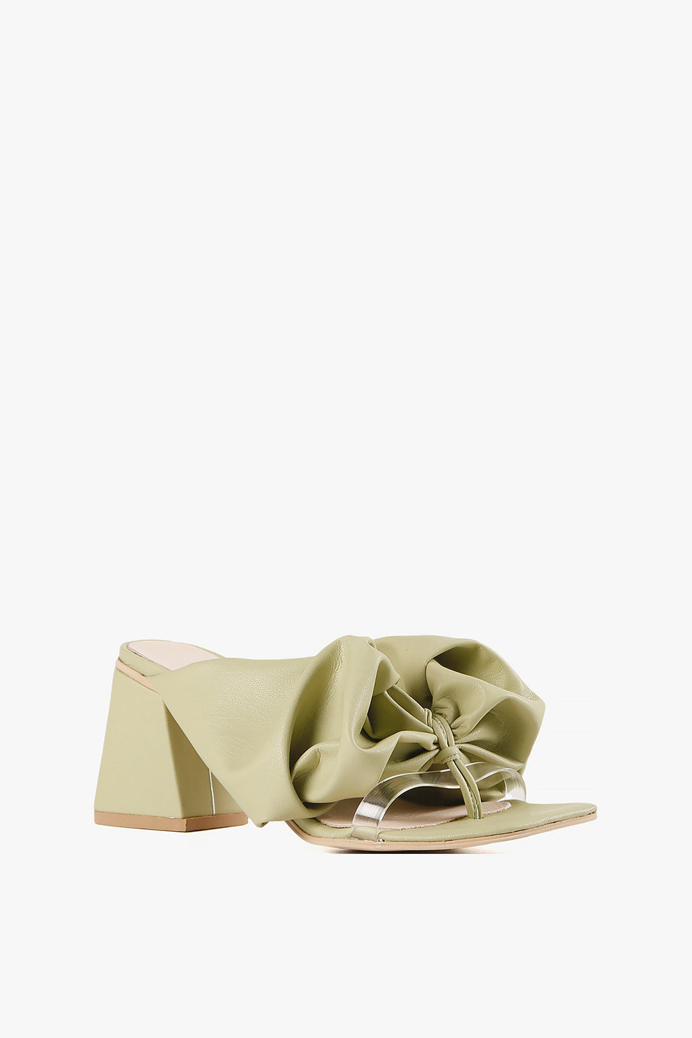 Ruffle Kid Mule
