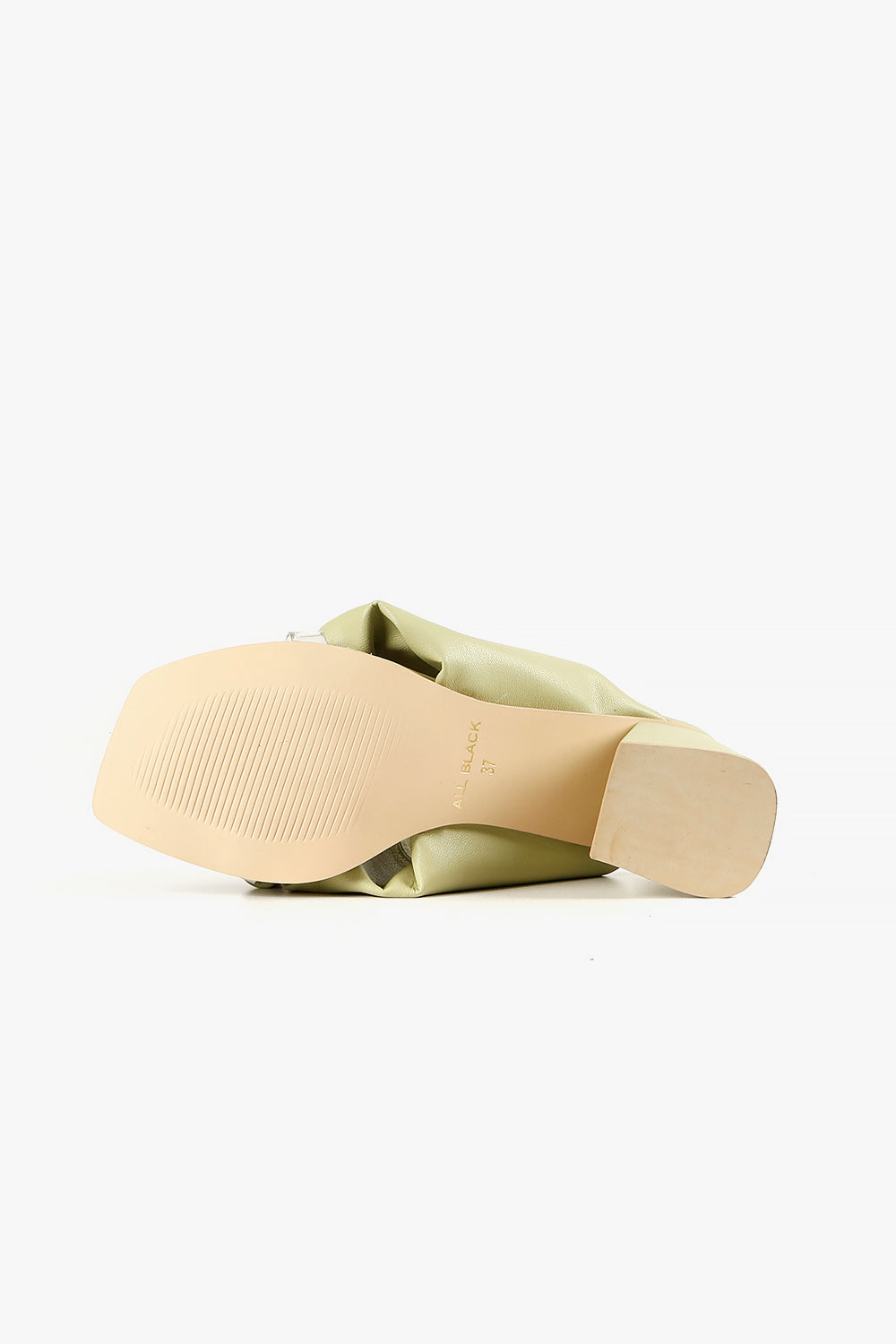 Ruffle Kid Mule