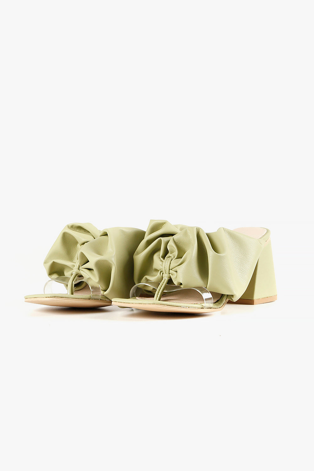 Ruffle Kid Mule