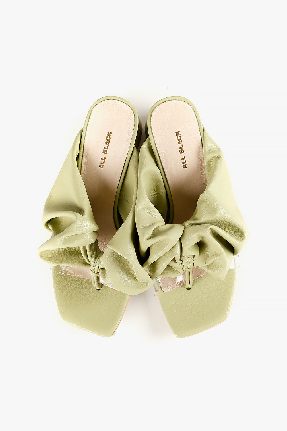 Ruffle Kid Mule