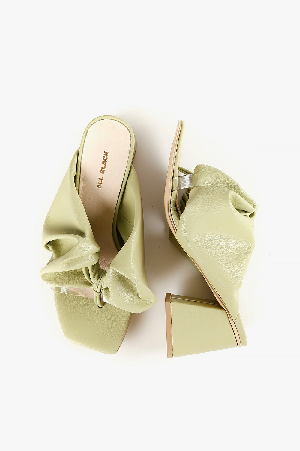 Ruffle Kid Mule