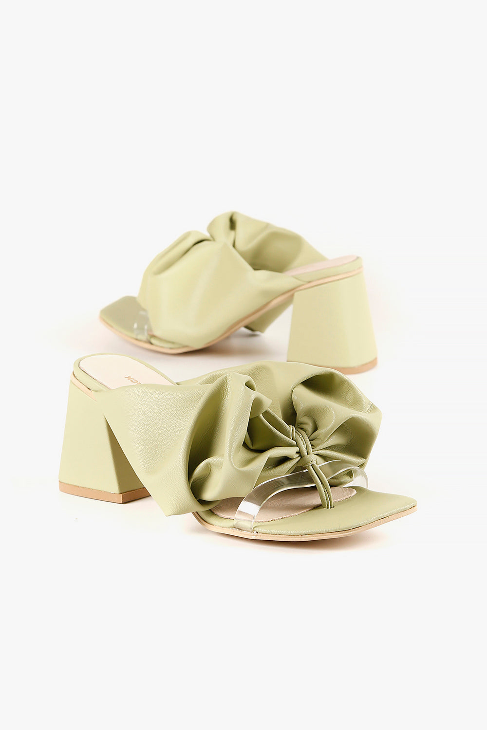 Ruffle Kid Mule