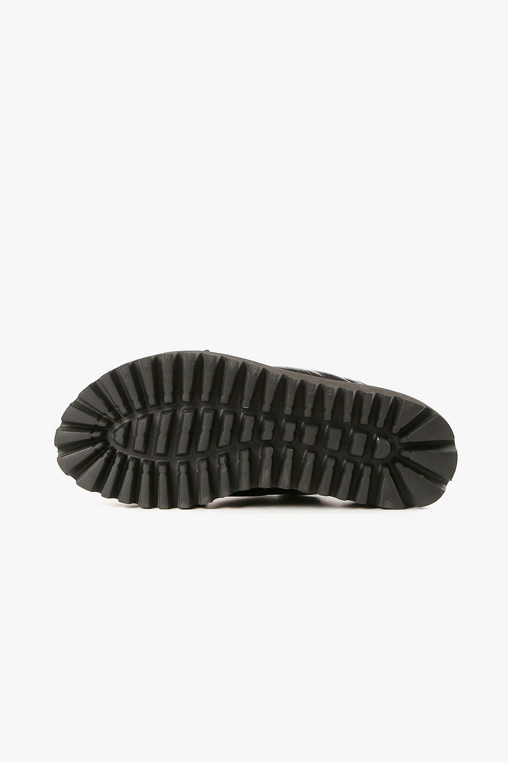 Puffy Flatform Sandal