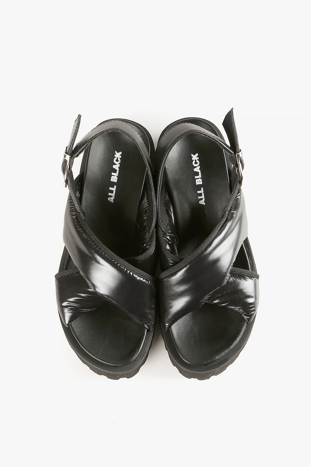 Puffy Flatform Sandal