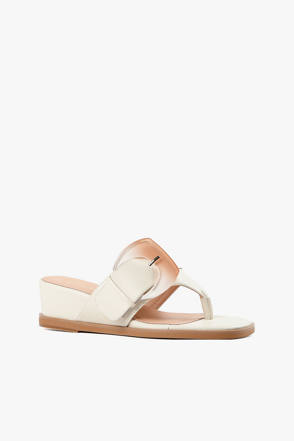 Side Buckle Wedge