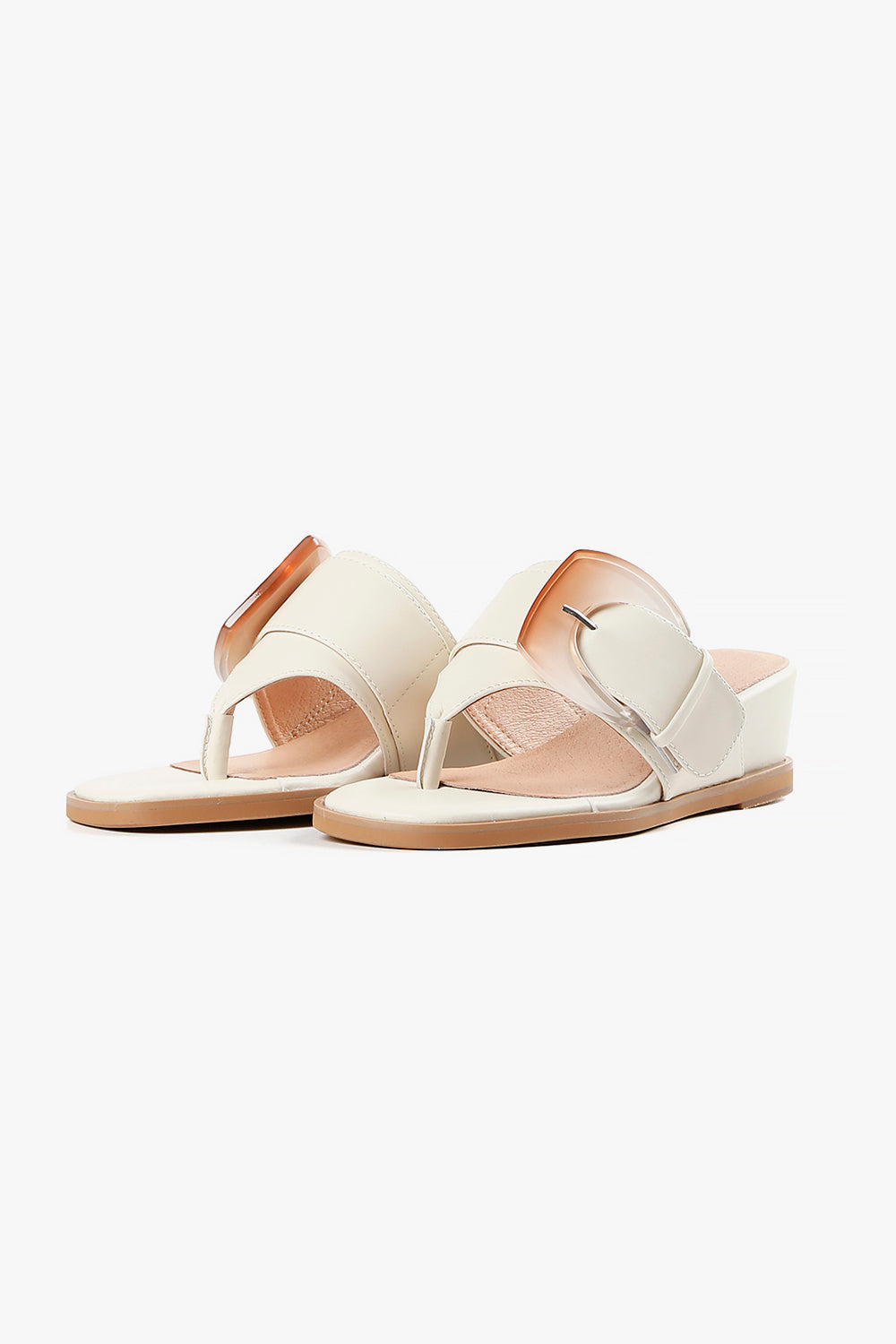 Side Buckle Wedge