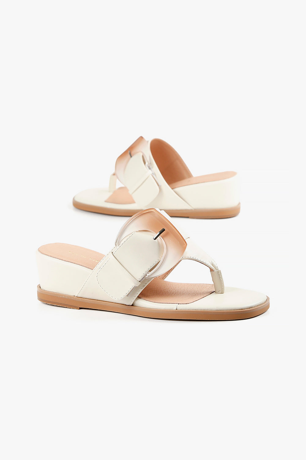 Side Buckle Wedge