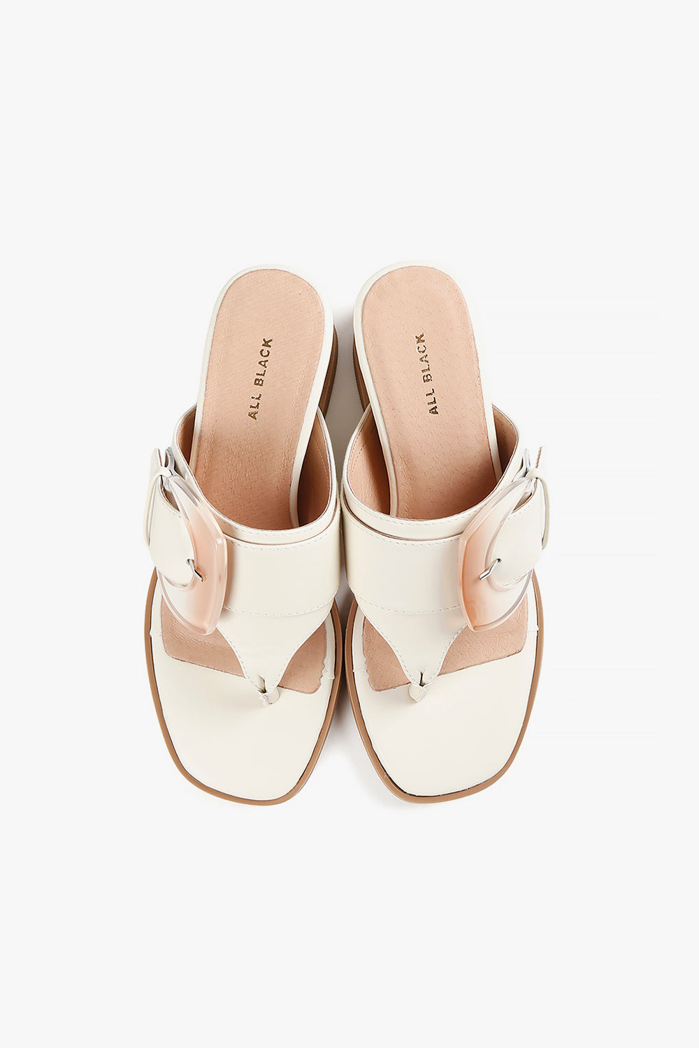 Side Buckle Wedge