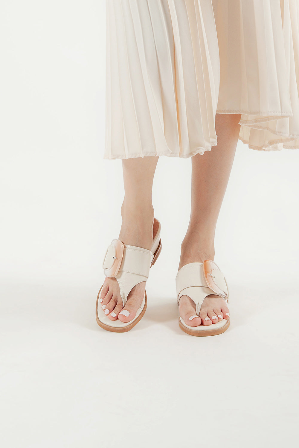 Side Buckle Wedge