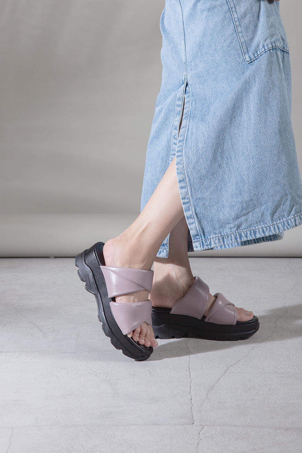 Double Collar Slide