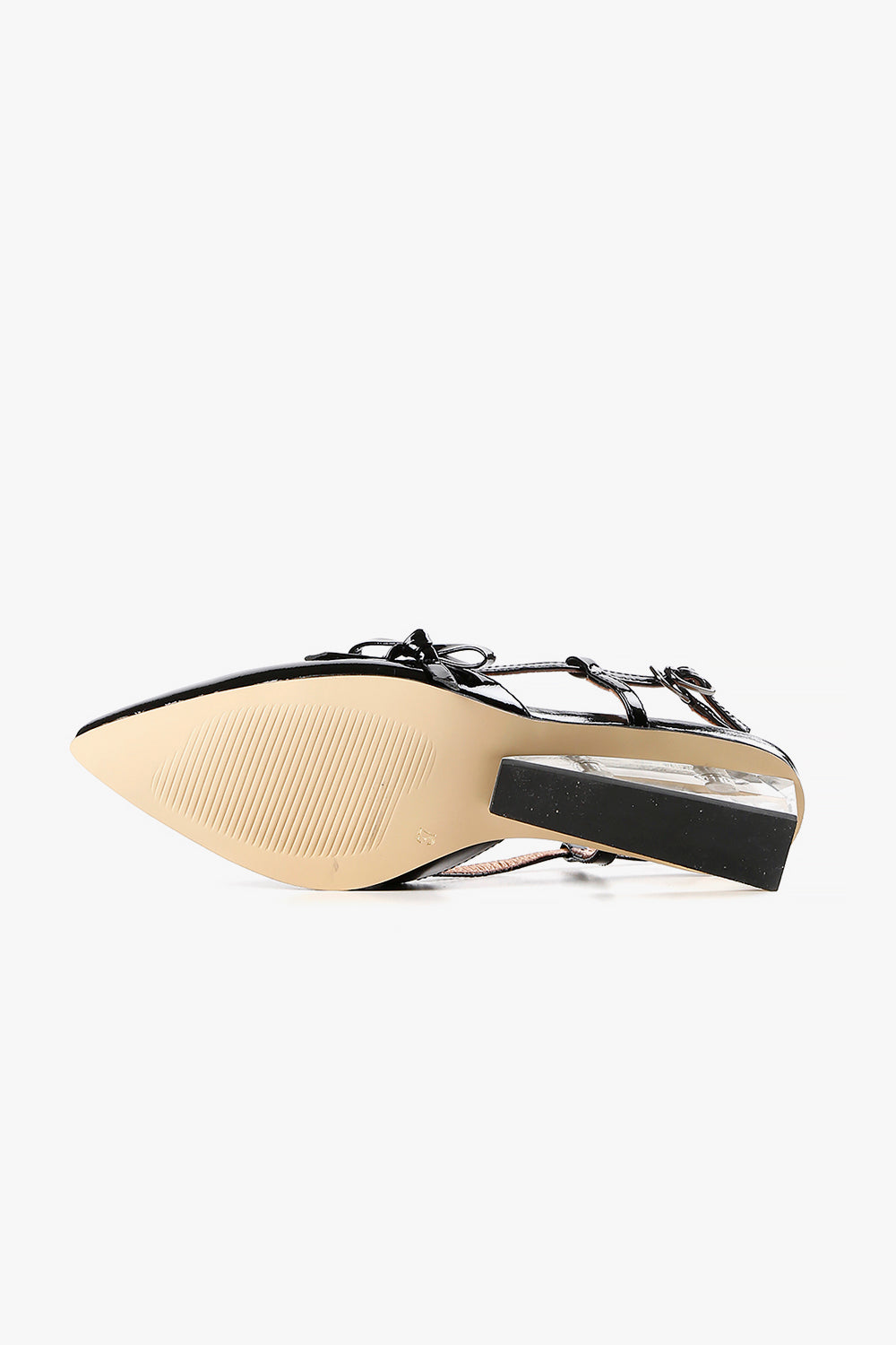Strap & Bow Wedge