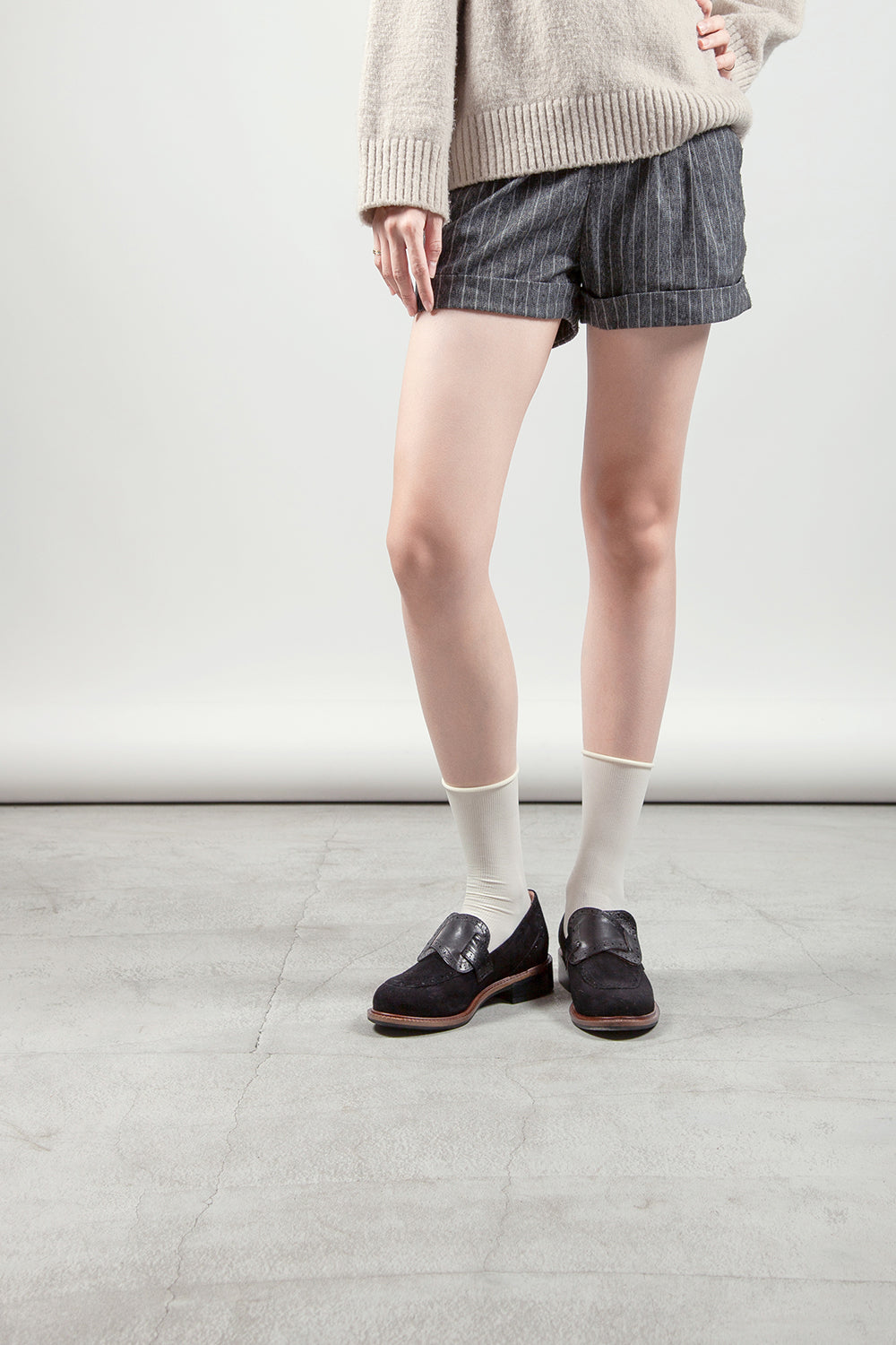 Belted Kid Loafer