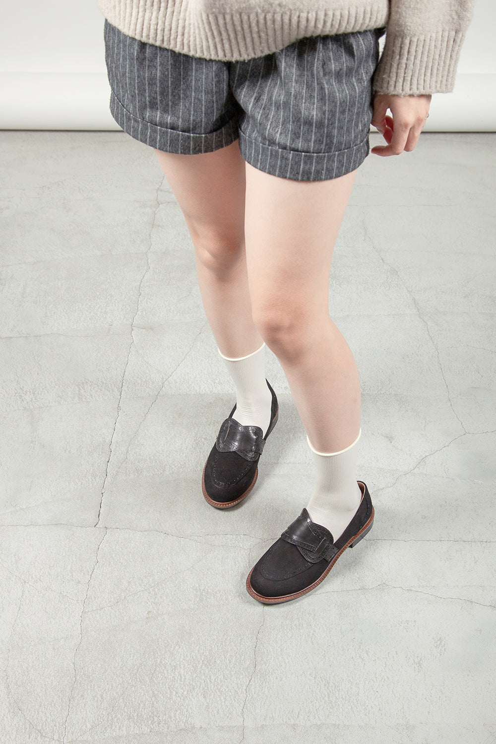 Belted Kid Loafer