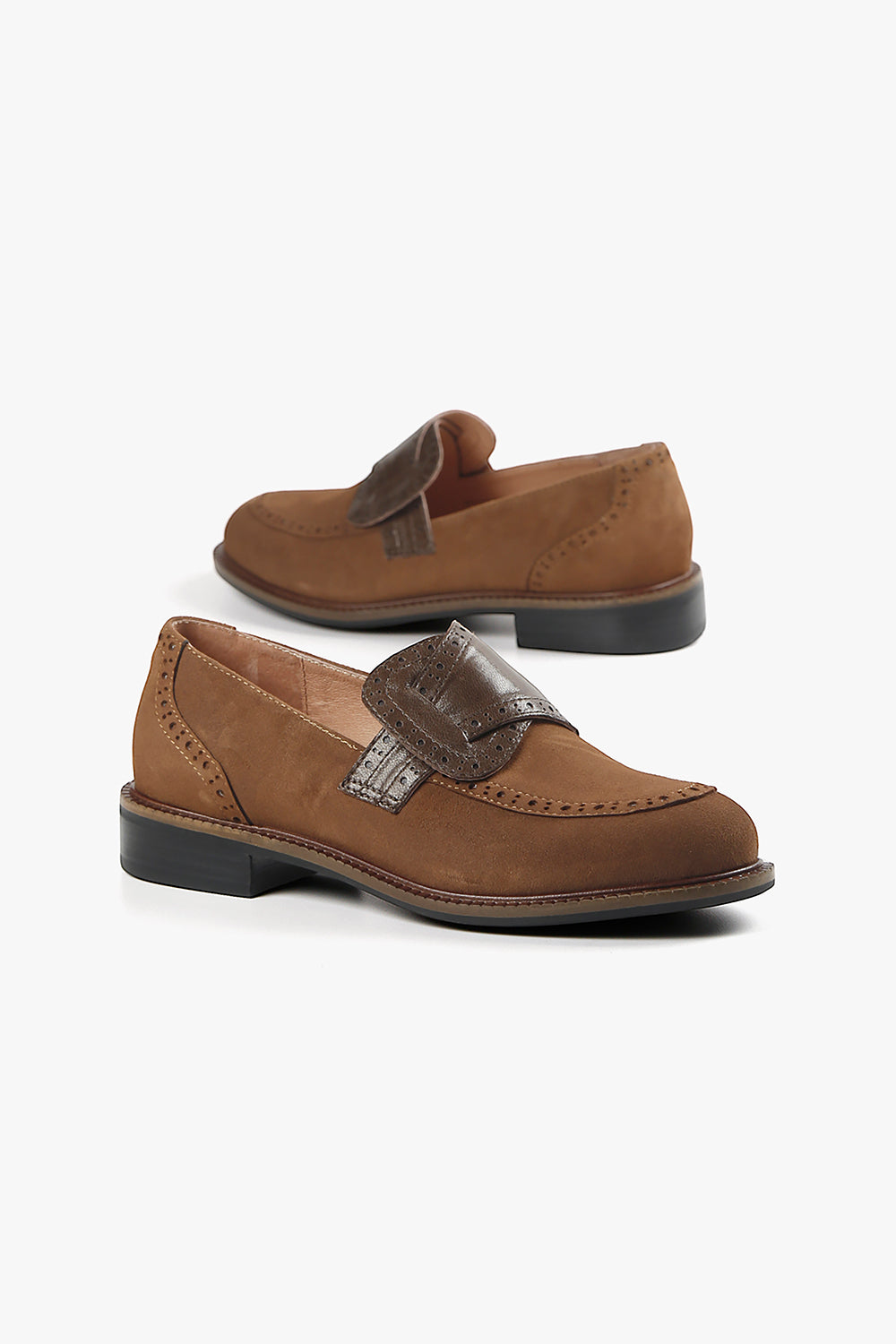 Belted Kid Loafer