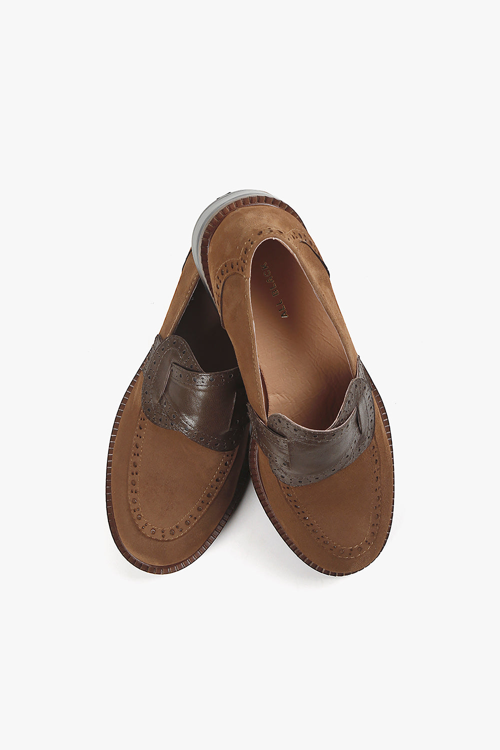 Belted Kid Loafer