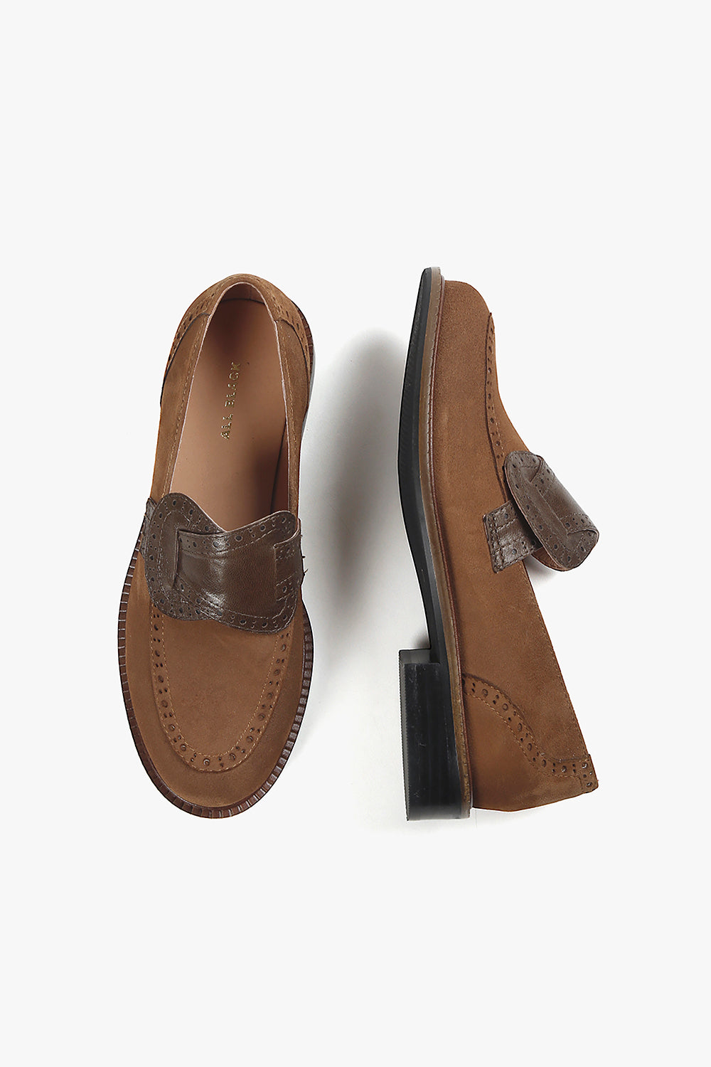 Belted Kid Loafer