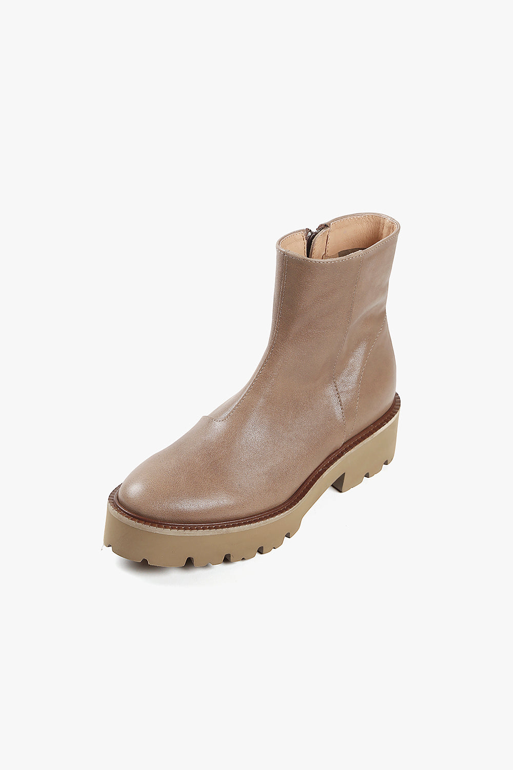 Overlap Lugg Bootie