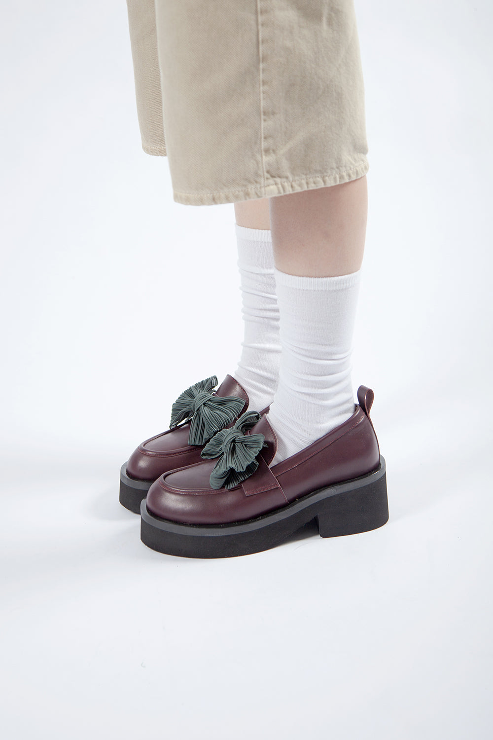 Bow Lady Loafer