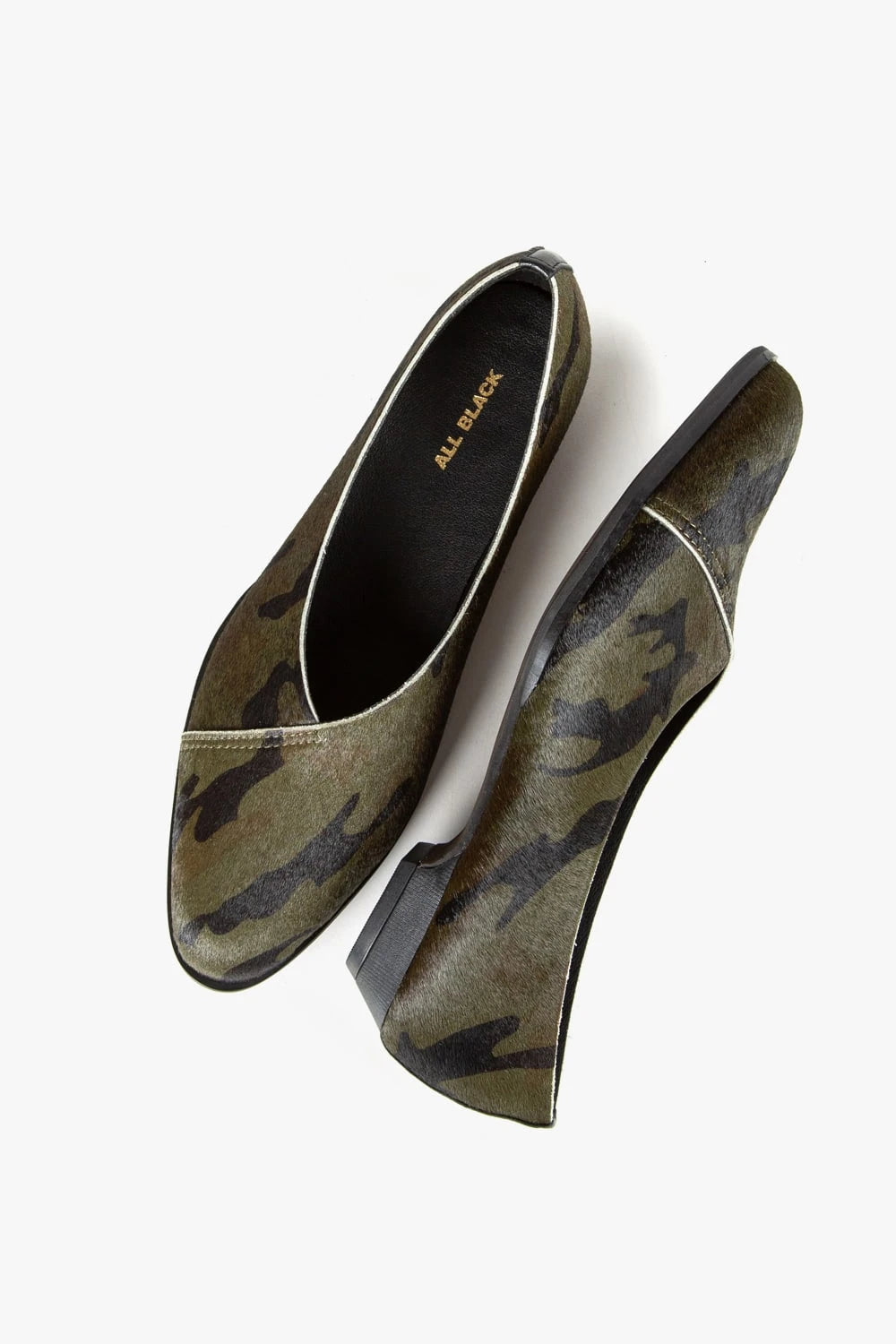 Overlap Fur Flat