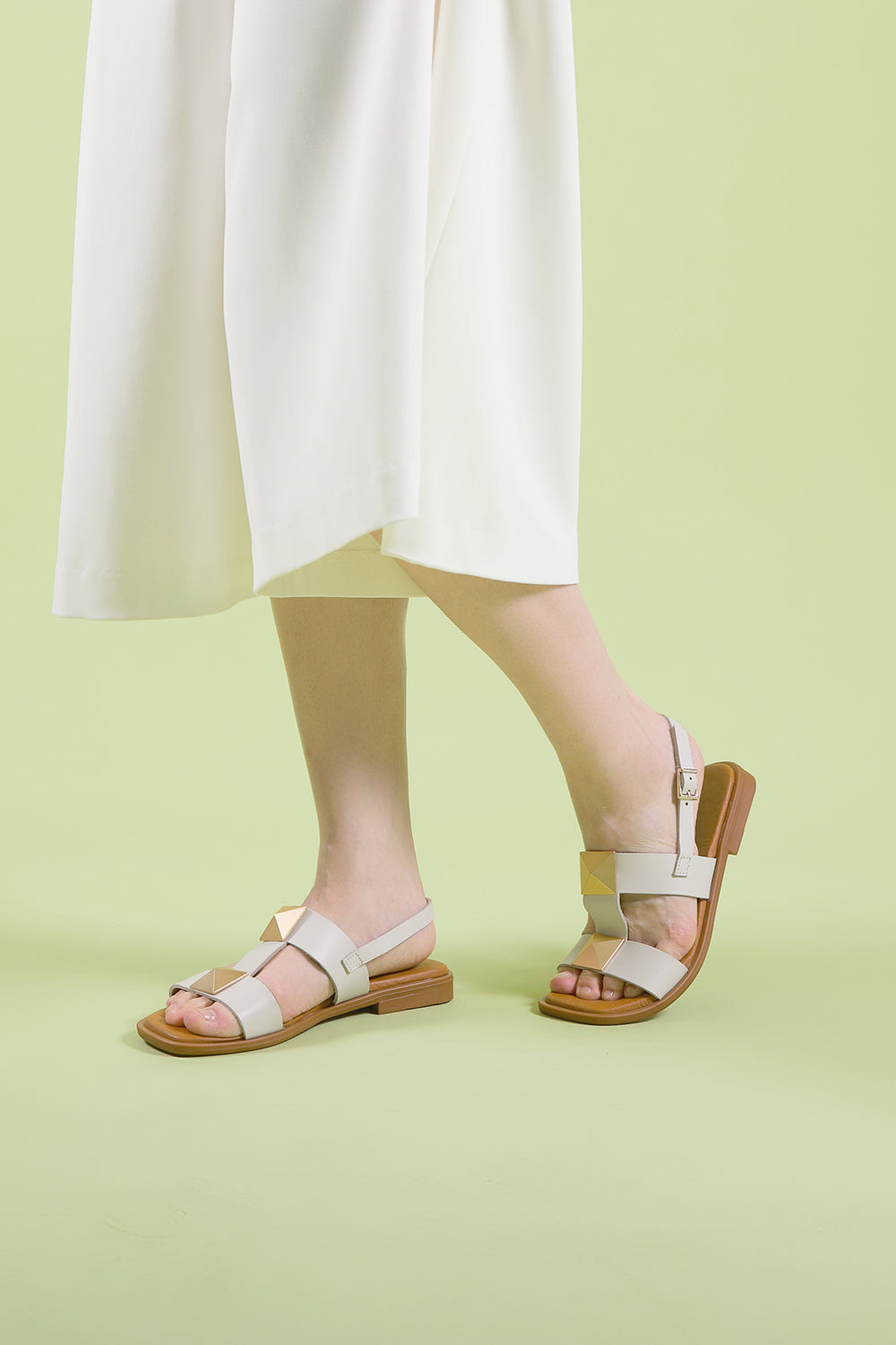 Pyramid Stud Sandal