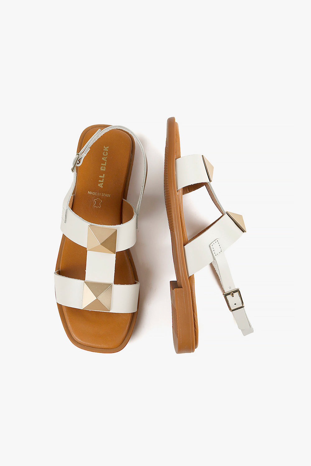 Pyramid Stud Sandal