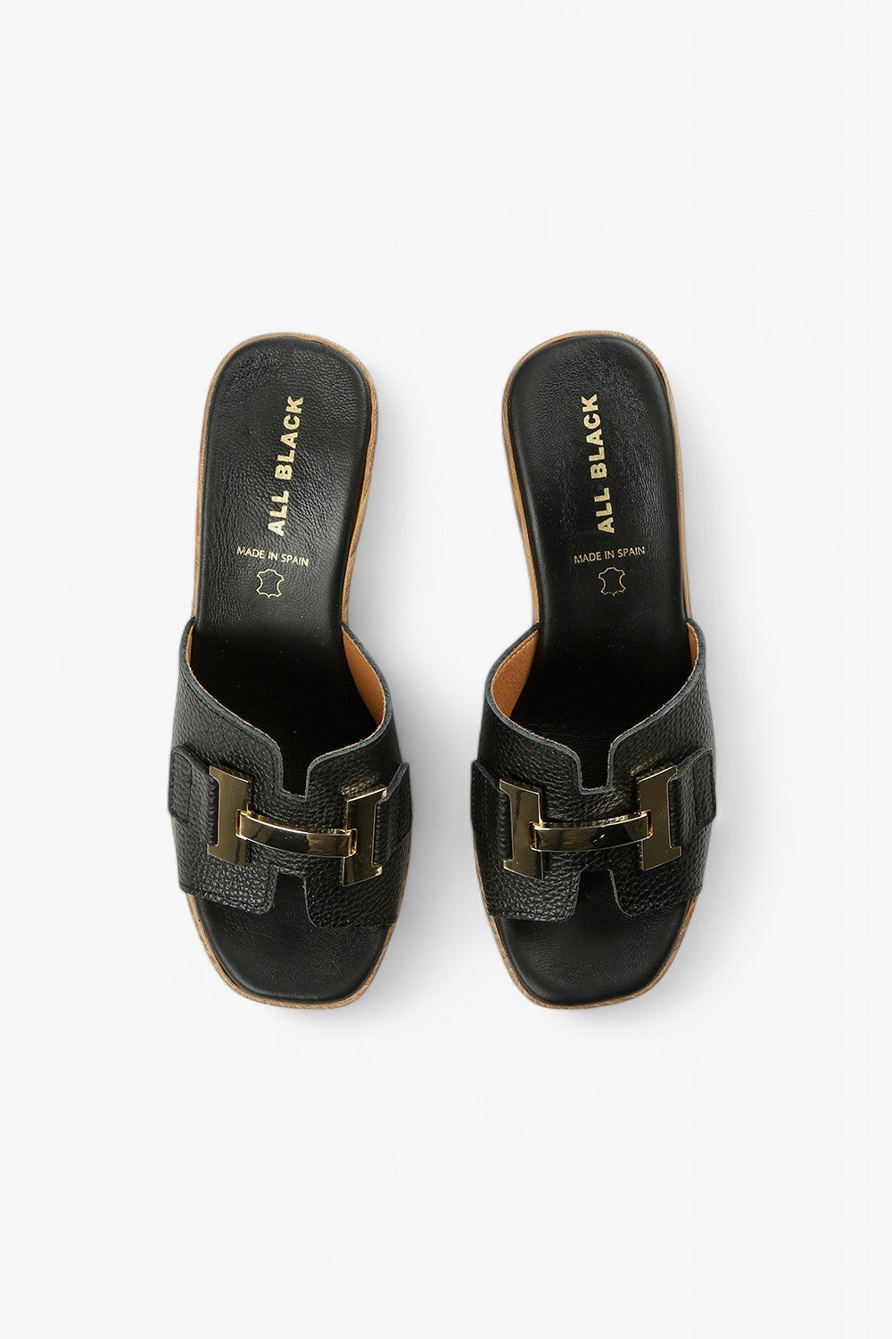 Hi Buckle Mule